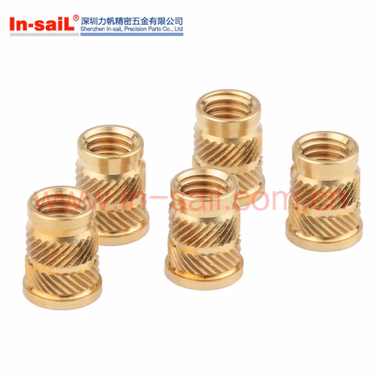 Installed Threaded Insert Nut for Thermoplastic Material