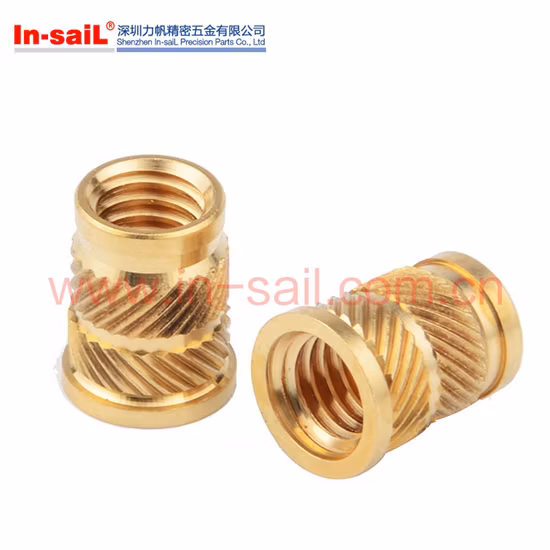 Installed Threaded Insert Nut for Thermoplastic Material