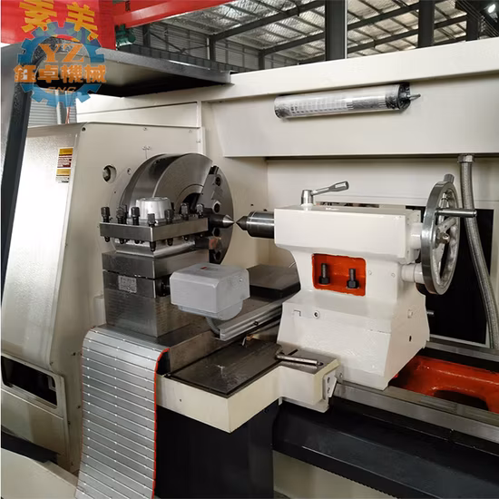 Pipe Threading Tapping Screw CNC Lathe Machine Tools
