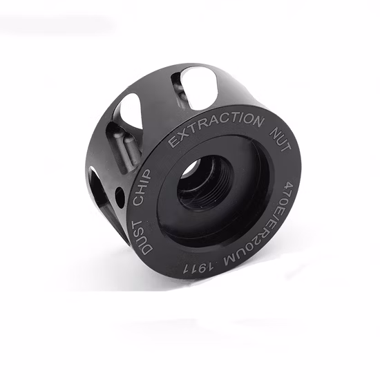 Er32 Er25 Er40 Staubspäne-Absaugmutter für Holzbearbeitungs-CNC-Fräsmaschinen